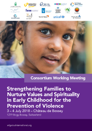 Strengthening Families to Nurture Values and Spirituality in Early Childhood for the Prevention of Violence thumbnail