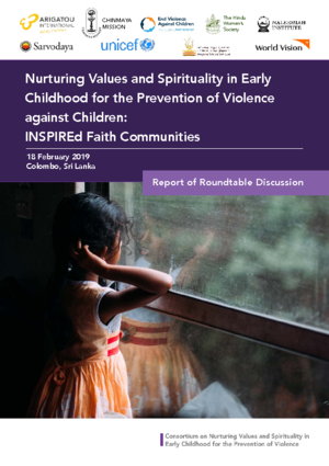 Nurturing Values and Spirituality in Early Childhood for the Prevention of Violence against Children: INSPIREd Faith Communities thumbnail