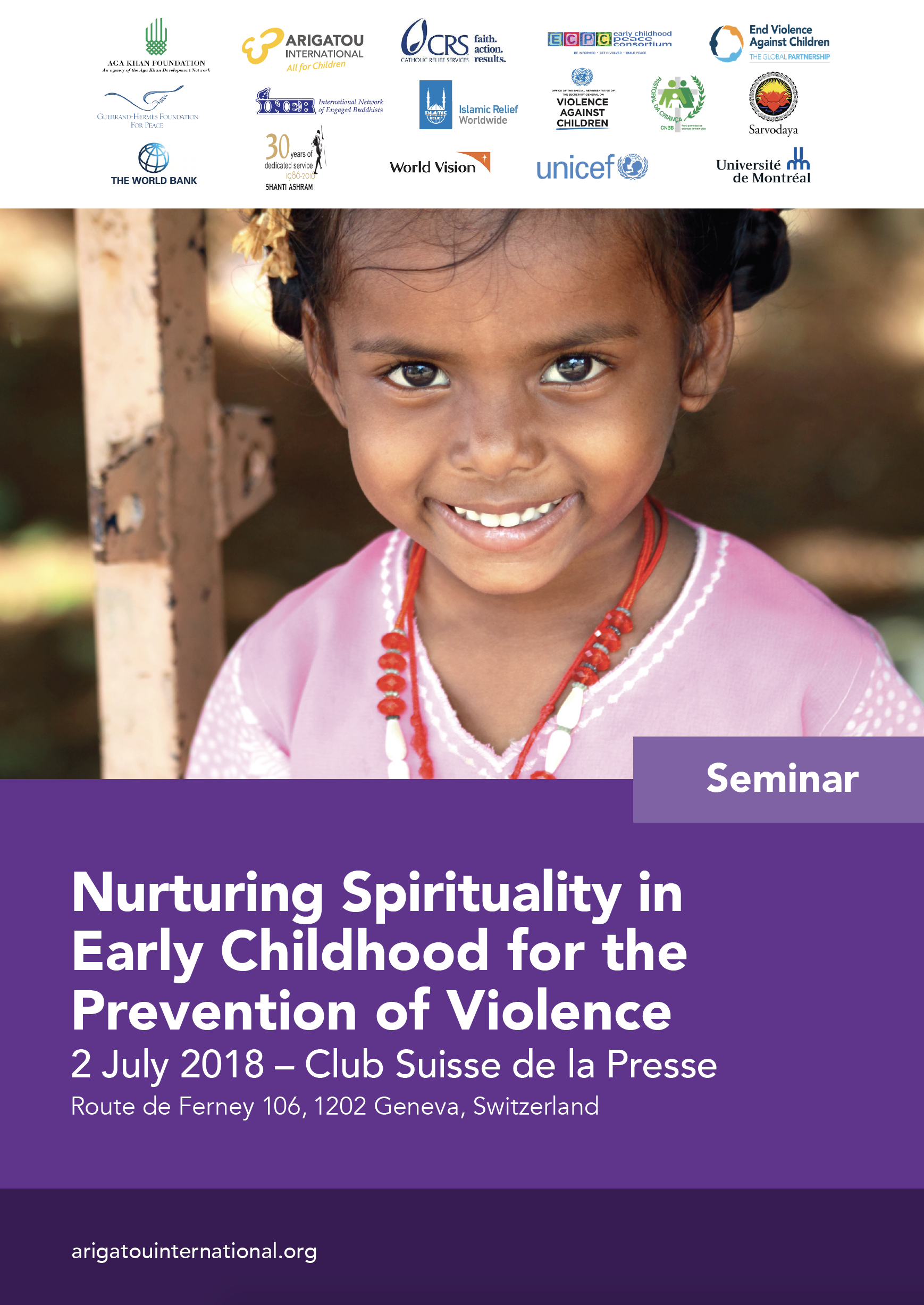 Nurturing Spirituality in Early Childhood for the Prevention of Violence thumbnail