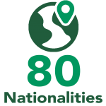 icon 80 nationalities