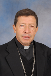 Monsignor Julio Garcia, Bishop of the Diocesis of Istmina
