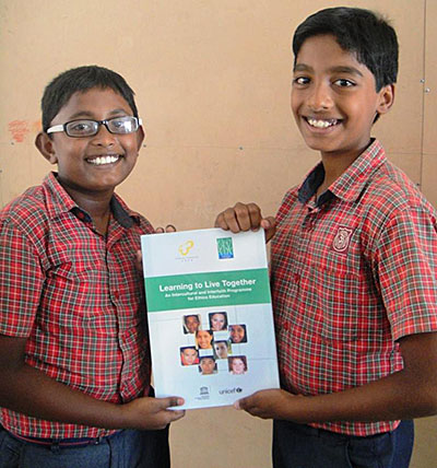 Ethics Education Projects Taking Off in India