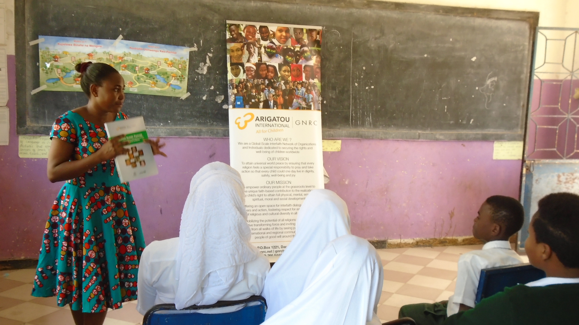 The Enriching Journey of Two Young People to Create a Peaceful Society in Tanzania
