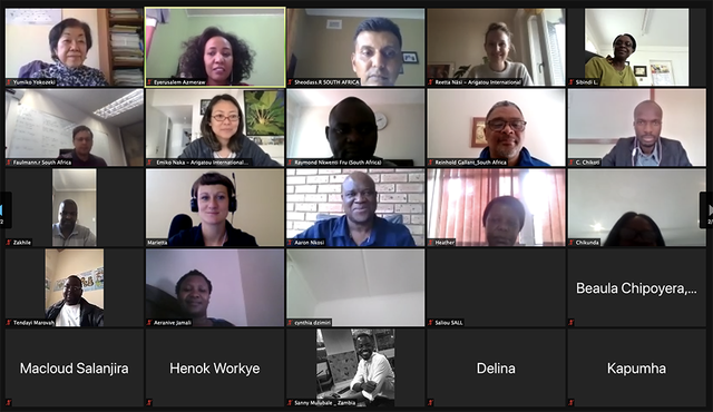 Group Pic ToT Peace Webinar 2