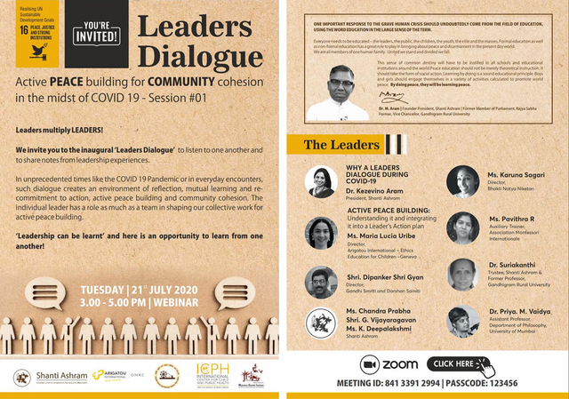 Leaders webinar flyer double