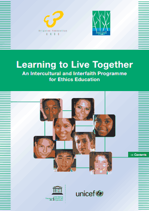 Learning to Live Together Programme Cover English.