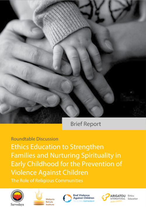 Ethics Education to Strengthen Families and Nurturing Spirituality in Early Childhood for the Prevention of Violence Against Children – The Role of Religious Communities