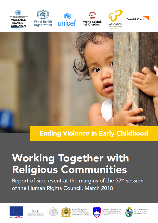 Ending Violence in Early Childhood – Working Together with Religious Communities