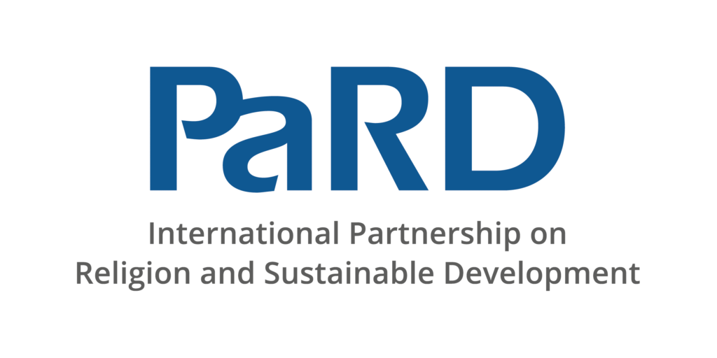 International Partnership for Religion and Sustainable Development (PaRD).
