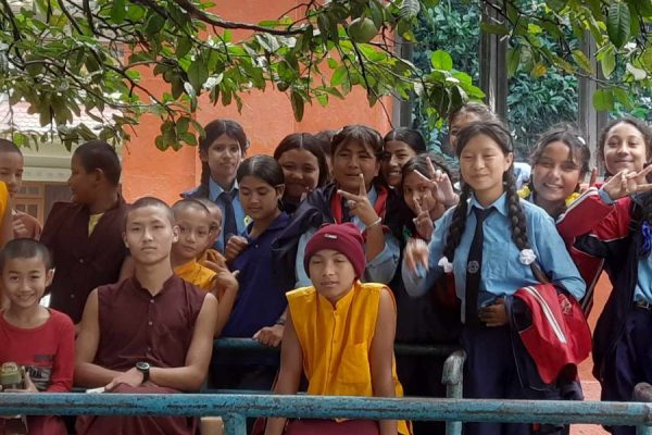 49 Visit to Buddha monastry