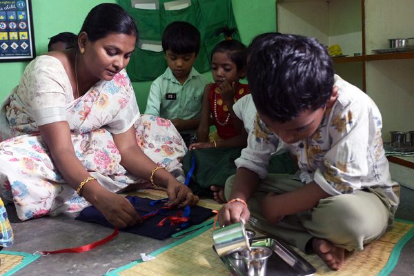 Family in India